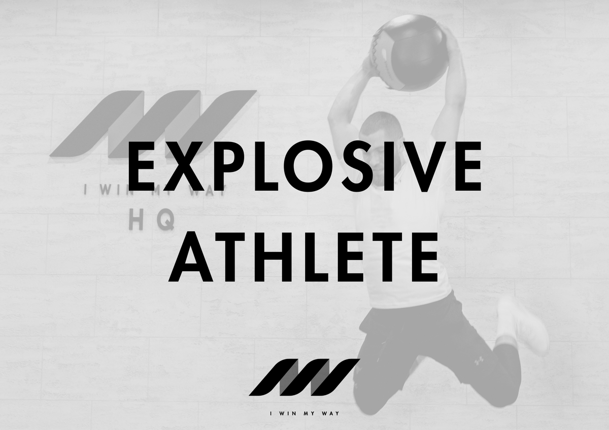 Explosive Athlete - ALL Levels